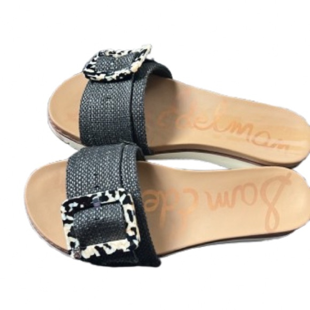 Sam Edelman size 8.5 big buckle